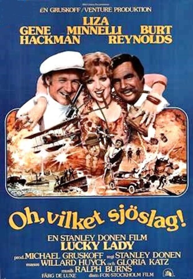 Oh, vilket sjöslag!