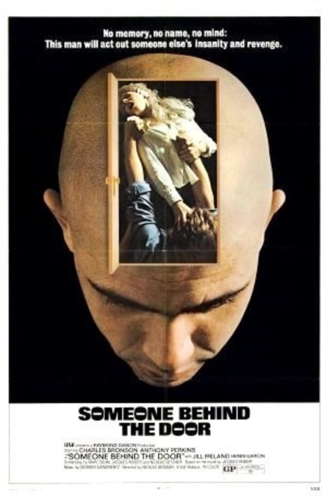 Mördare bakom dörren