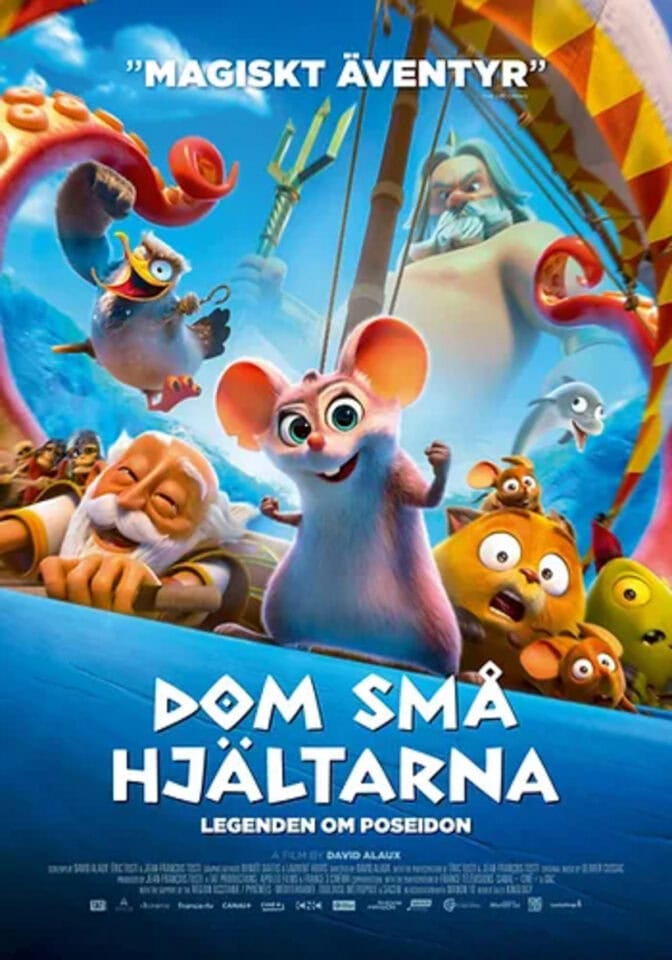 Dom små hjältarna