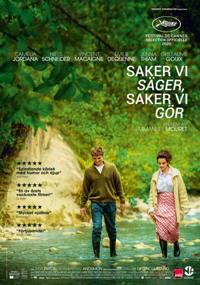 Saker vi säger, saker vi gör