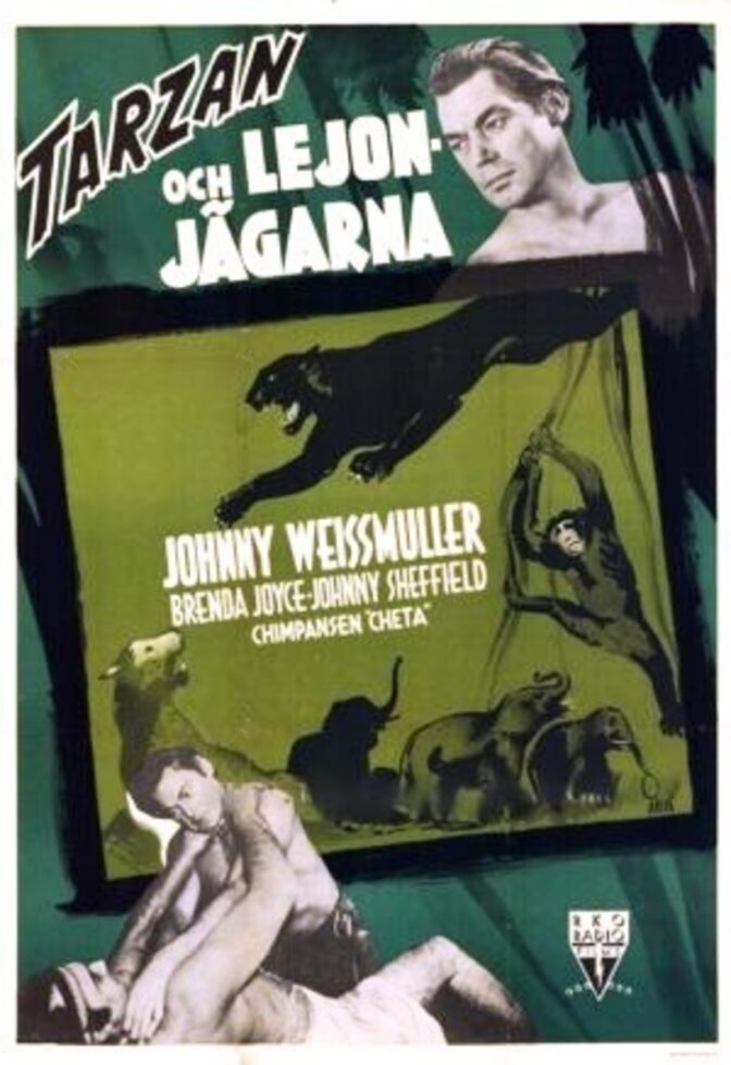 Tarzan och lejonjägarna