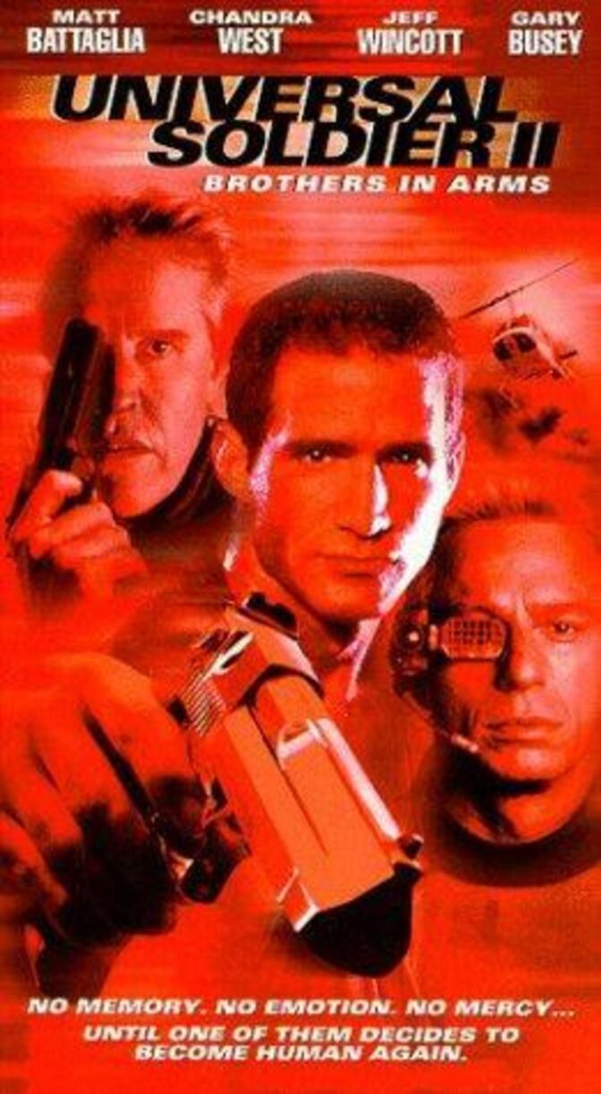 Universal Soldier II: Brothers In Arms