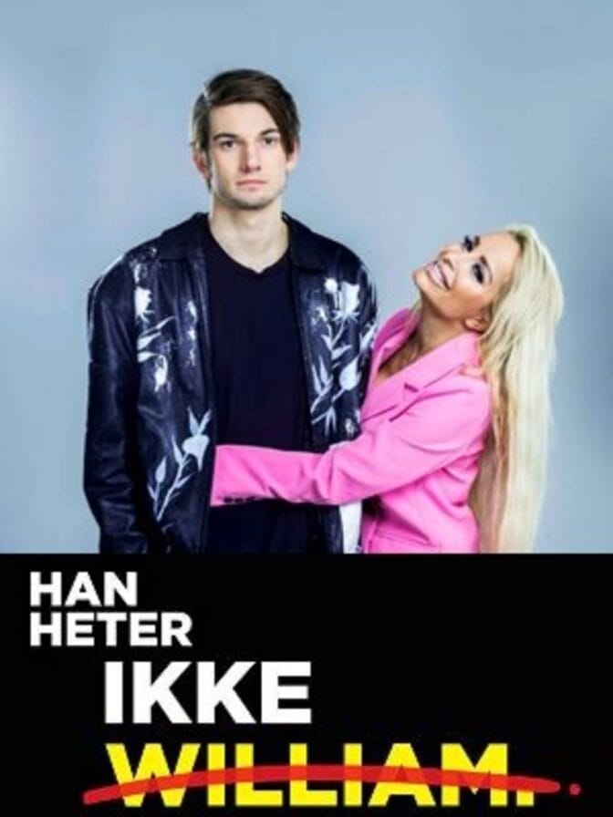 Han heter ikke William