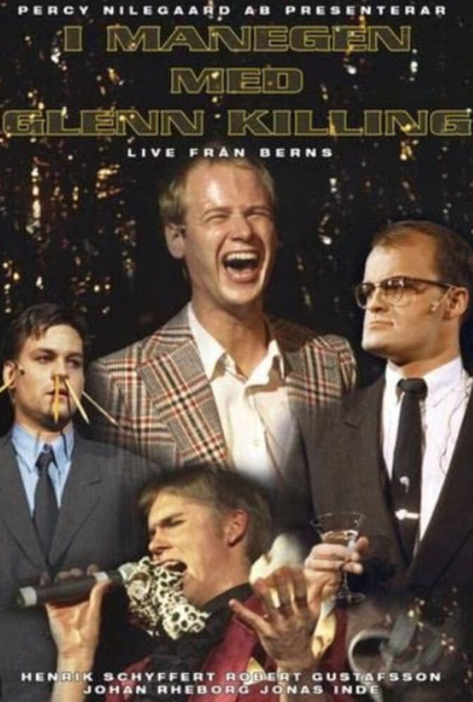 I manegen med Glenn Killing: Live från Berns