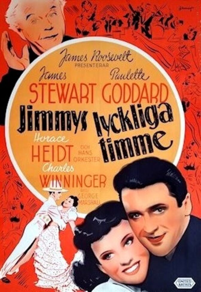 Jimmys lyckliga timme