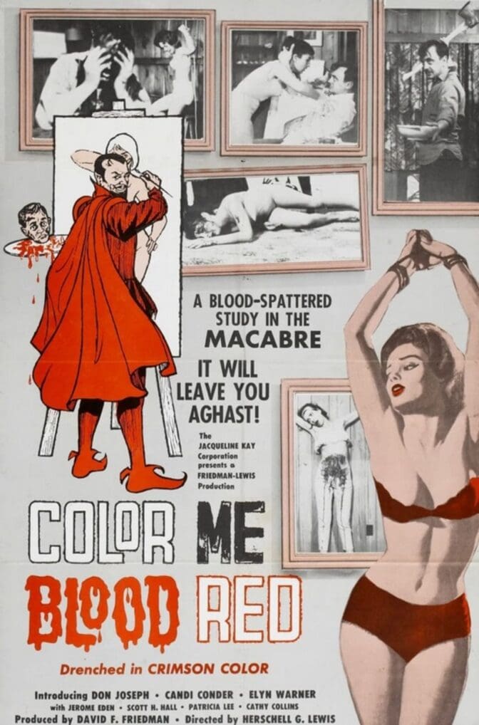 Color Me Blood Red