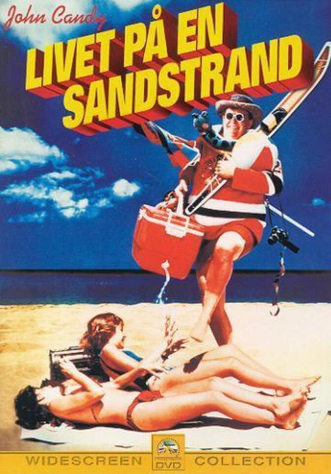 Livet på en sandstrand