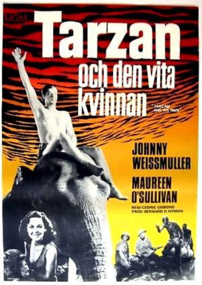 Tarzan och den vita kvinnan