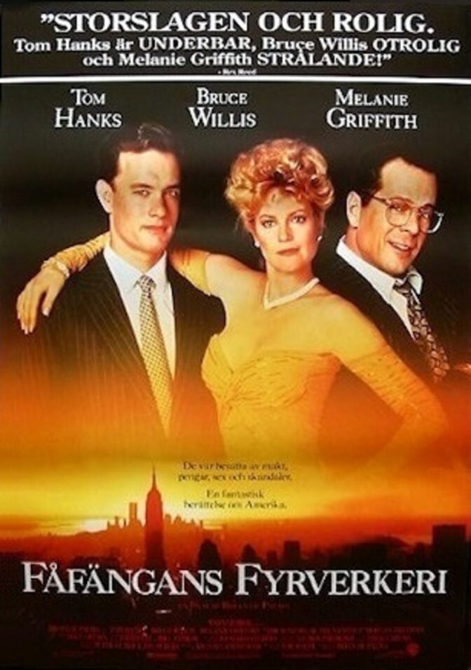 Fåfängans fyrverkeri