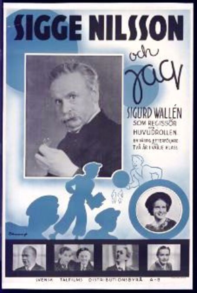 Sigge Nilsson och jag