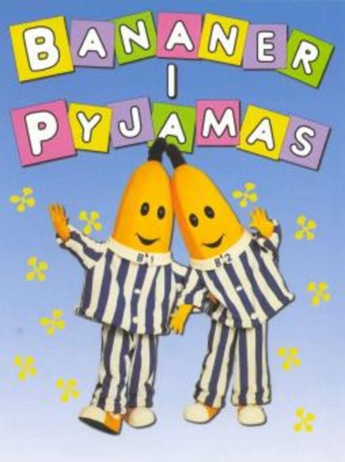 Bananer i pyjamas