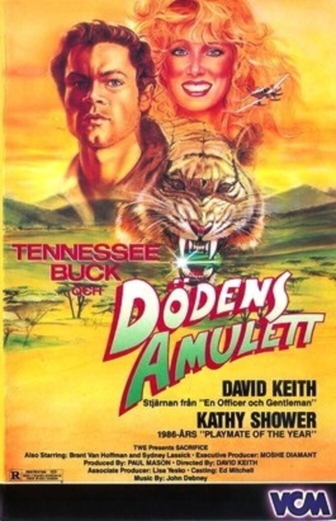 Tennessee Buck och dödens amulett