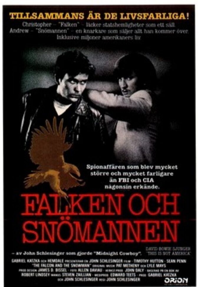 Falken och snömannen