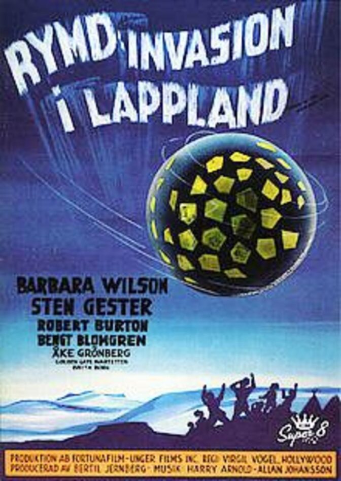 Rymdinvasion i Lappland