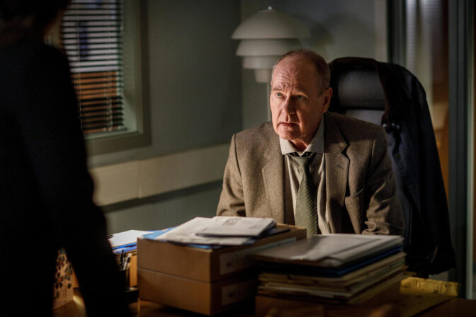 Peter Haber i "Beck 43".