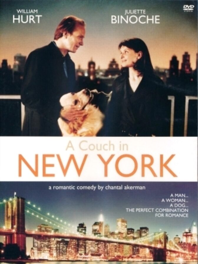 Det bor en fransk kvinna i min lägenhet