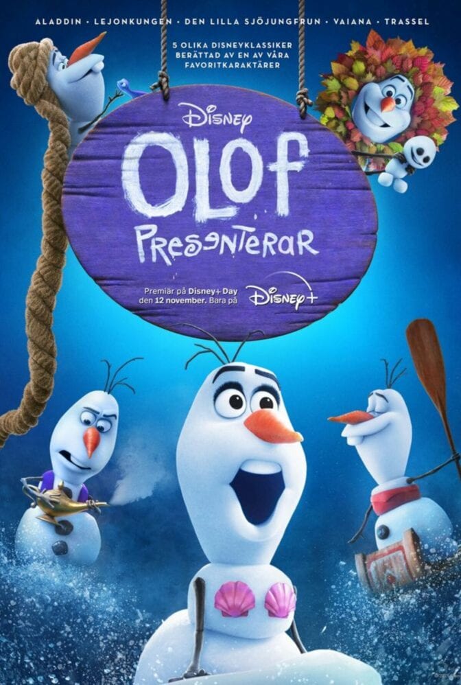 Olof presenterar