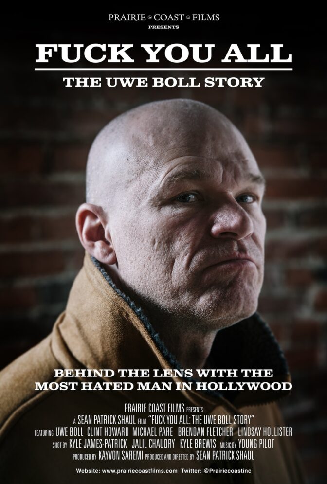 Fuck You All: The Uwe Boll Story