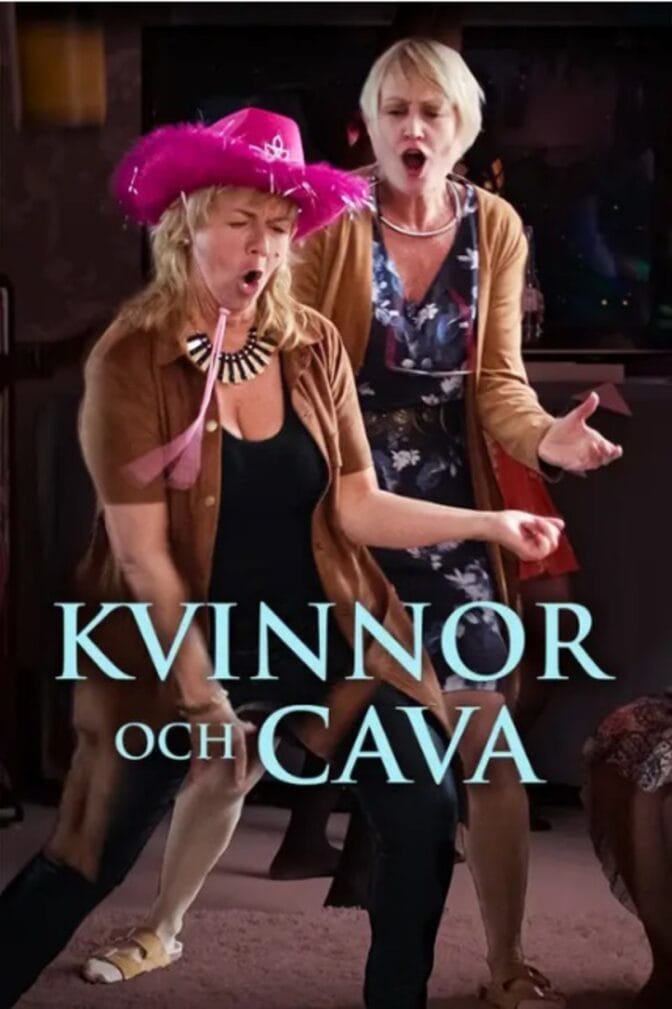 Kvinnor och cava