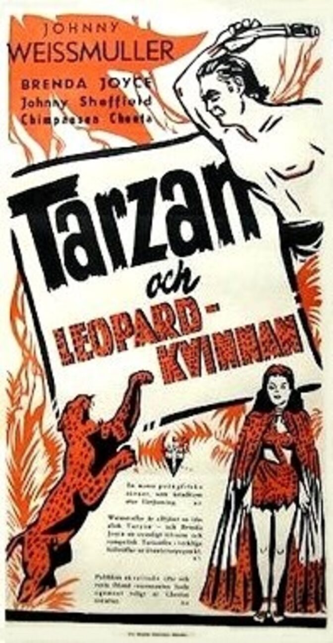 Tarzan och leopardkvinnan