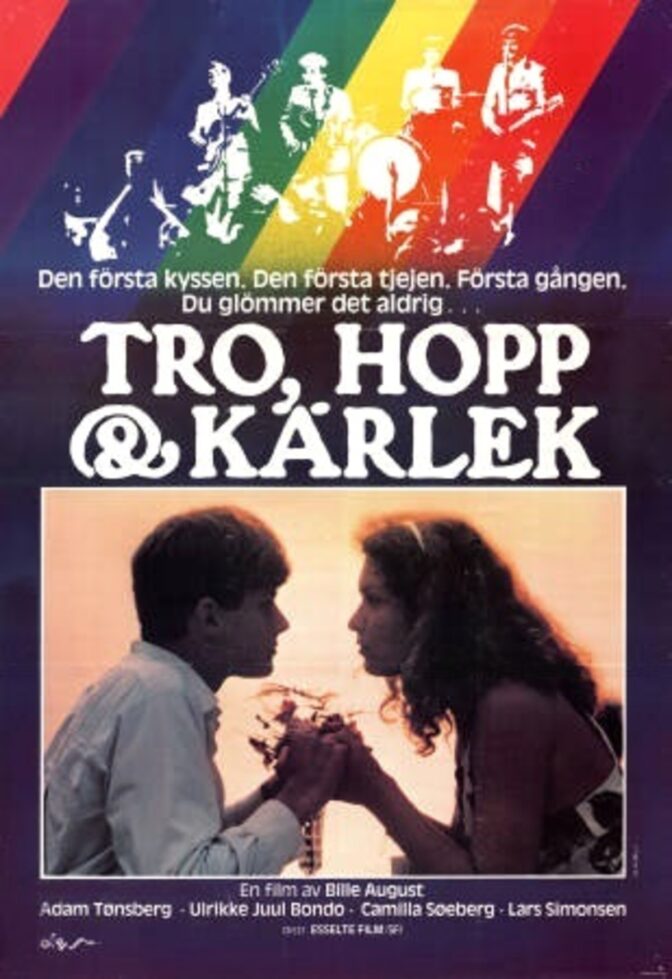 Tro, hopp och kärlek