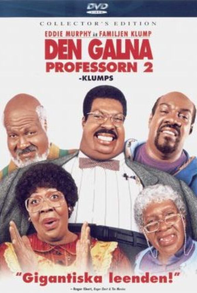 Den galna professorn 2 – Klumps