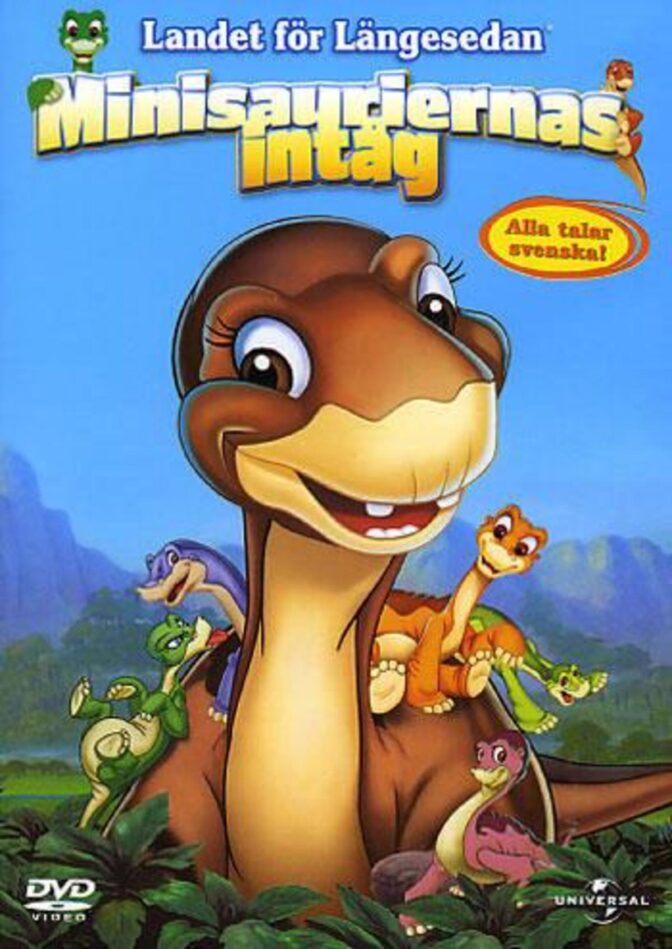 Landet för längesedan 11 – Minisaurernas intåg