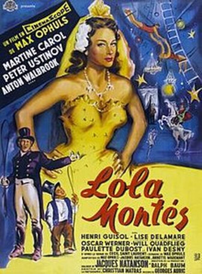 Lola Montez – Kurtisanen