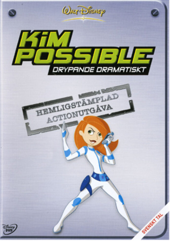 Kim Possible: Drypande dramatiskt
