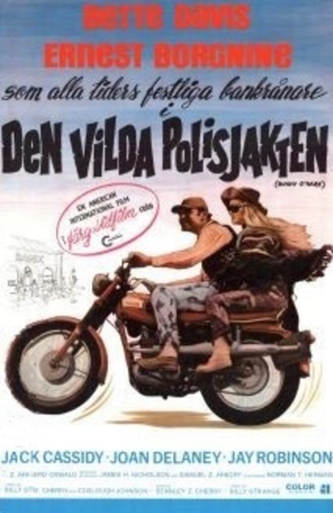 Den vilda polisjakten