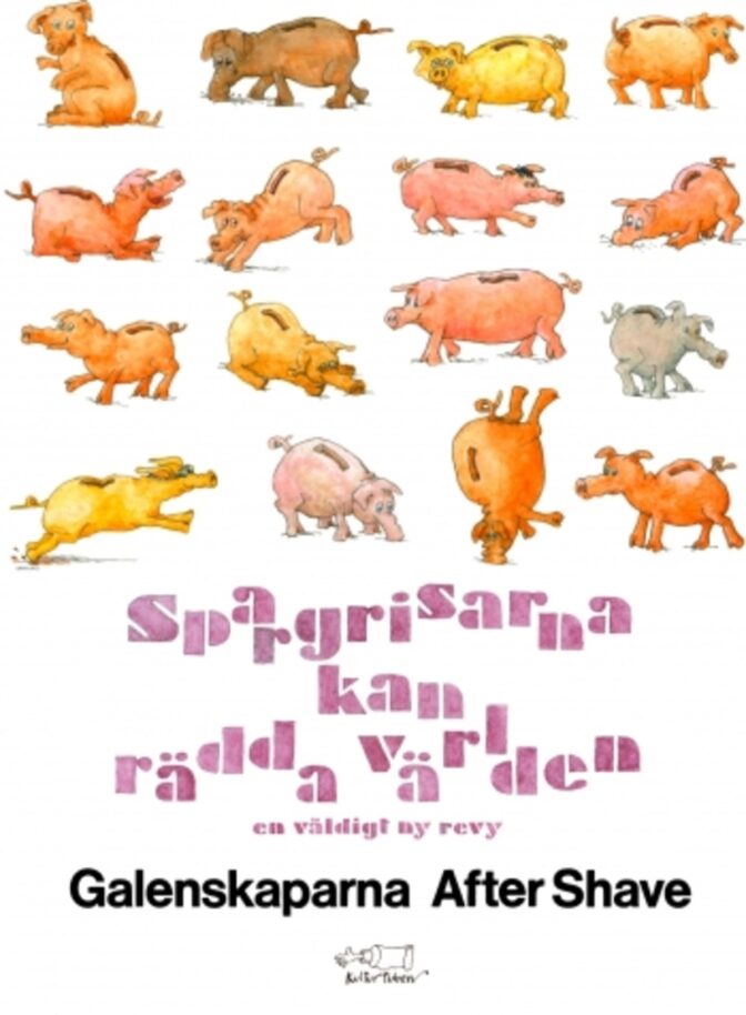 Spargrisarna kan rädda världen