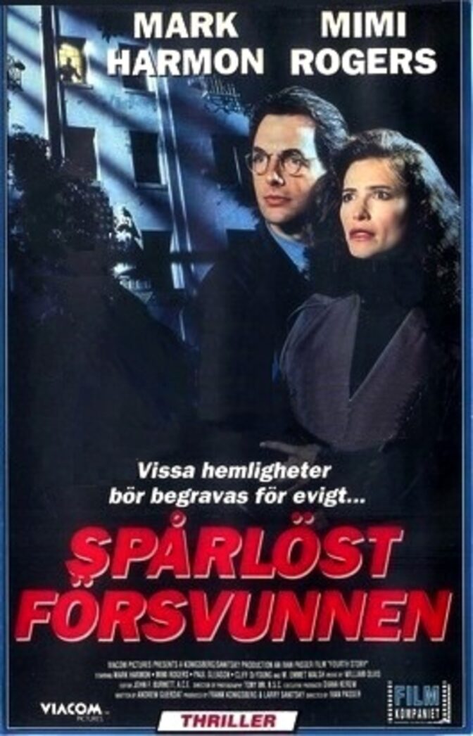 Spårlöst försvunnen