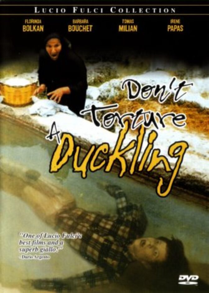 Don’t Torture a Duckling