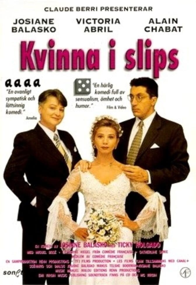 Kvinna i slips
