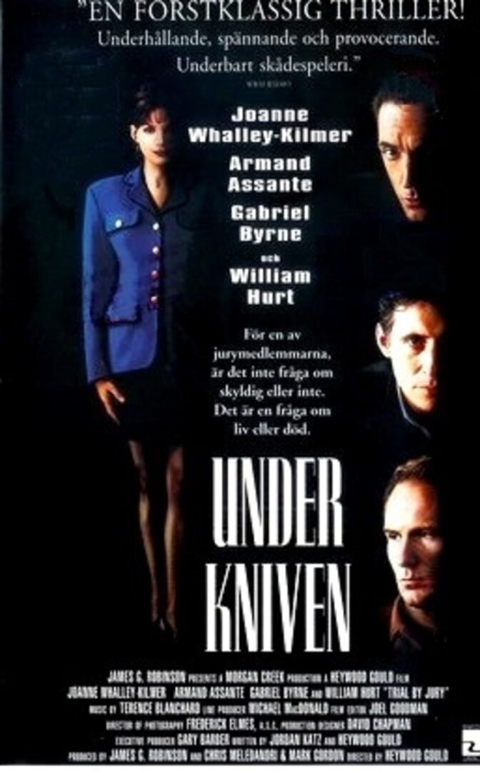 Under kniven