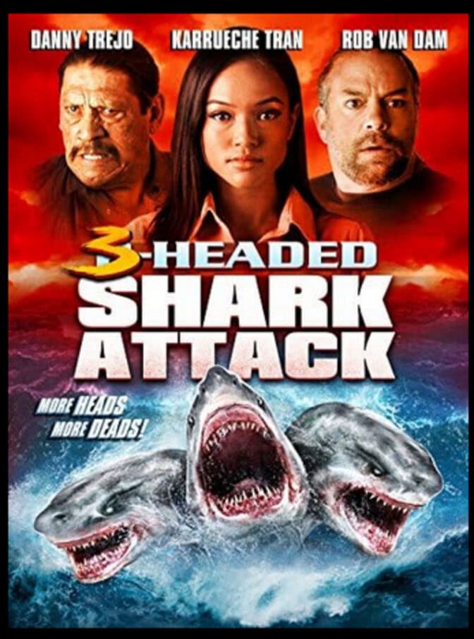 3-Headed Shark Attack