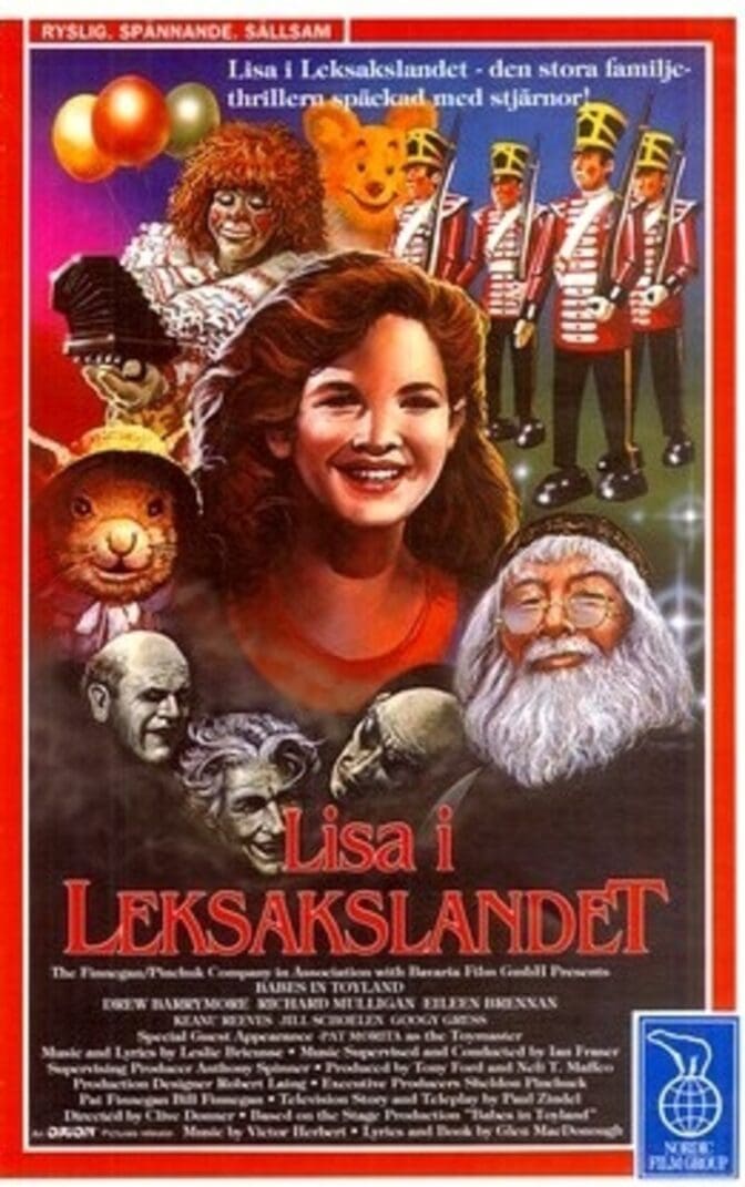 Lisa i Leksakslandet