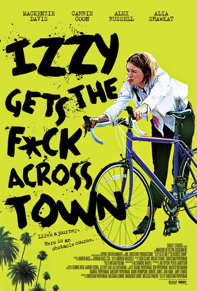Izzy Gets the Fuck Across Town