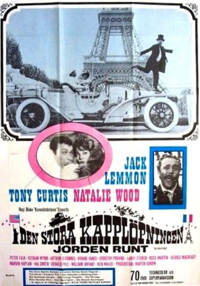 Den stora kapplöpningen