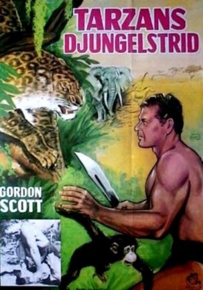 Tarzans djungelstrid