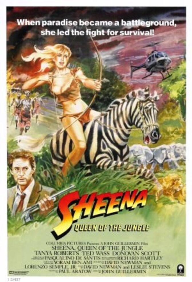 Sheena – Djungelns drottning