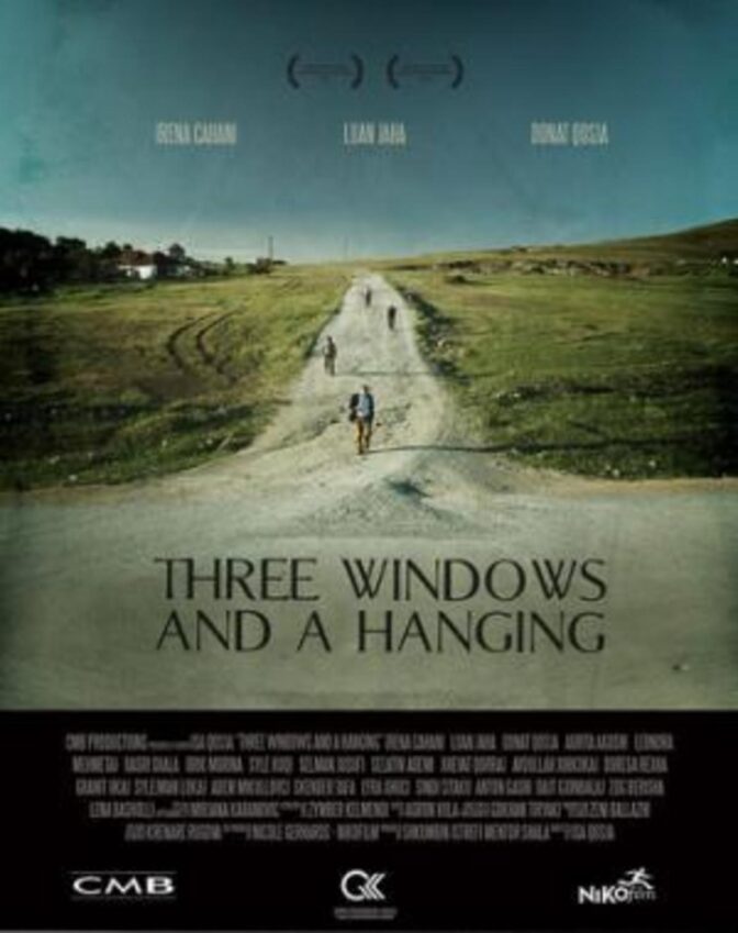 Three Windows and a Hanging