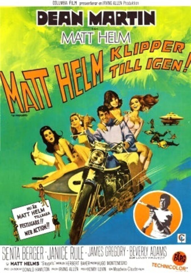 Matt Helm klipper till igen!