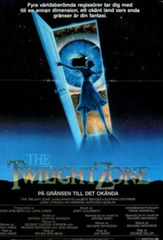 Twilight Zone – På gränsen till det okända