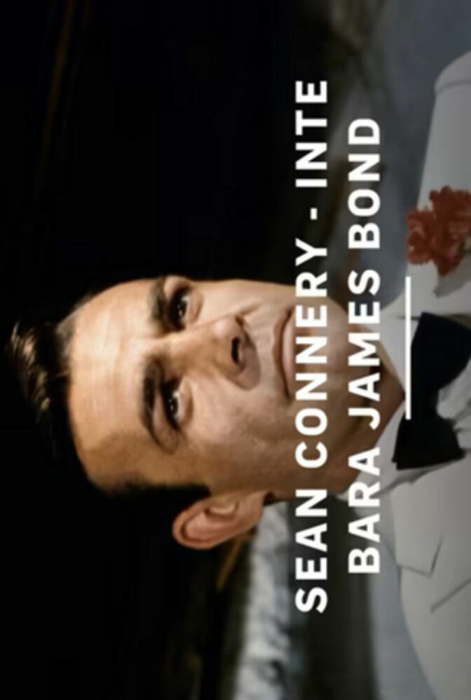 Sean Connery – Inte bara James Bond