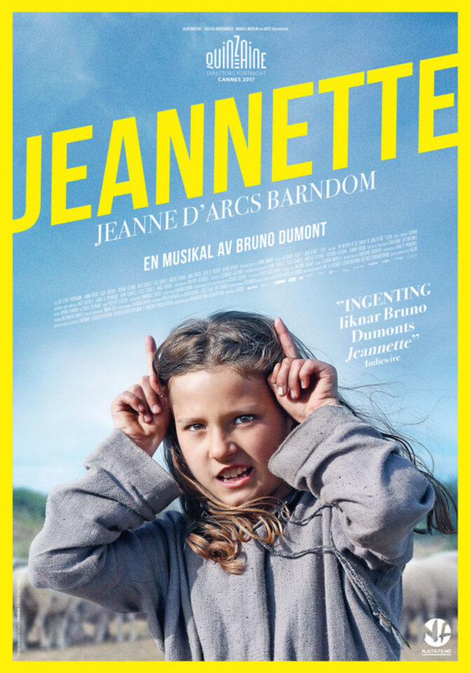 Jeannette: Jeanne d’Arcs barndom