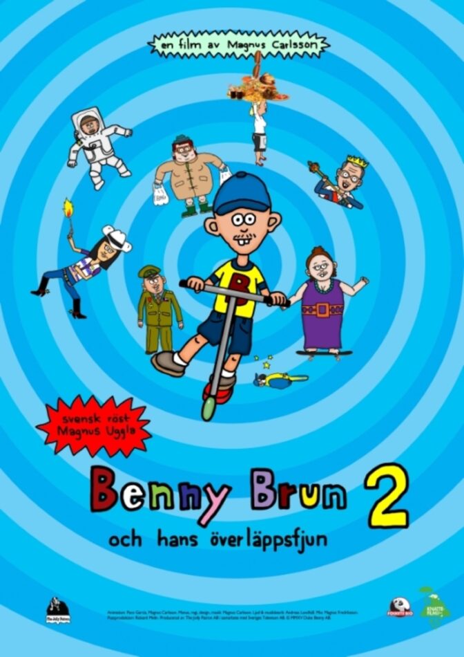 Benny Brun och hans överläppsfjun 2