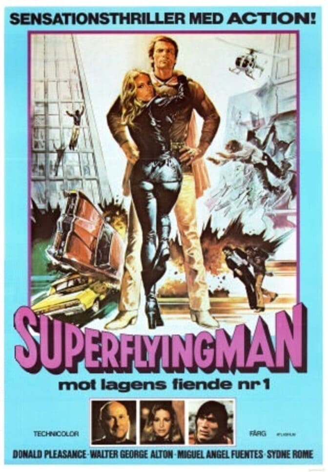 Superflyingman – mot lagens fiende nr 1