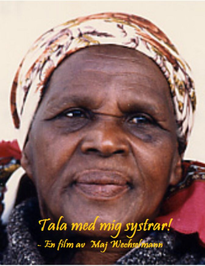 Tala med mig systrar! – Om kampen mot Apartheid