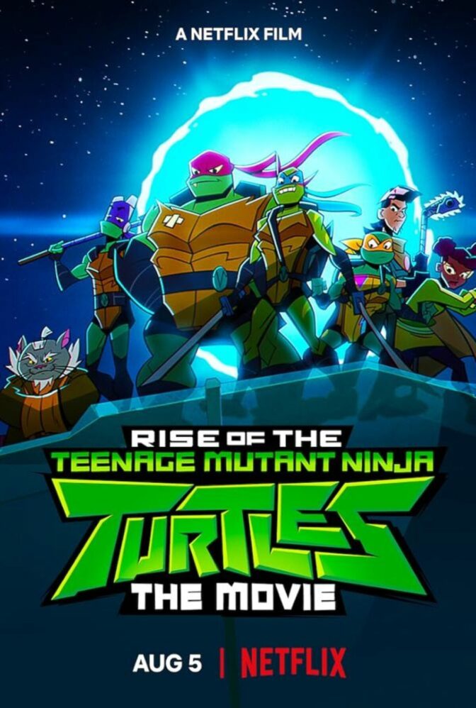 Rise of the Teenage Mutant Ninja Turtles: Filmen